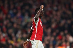 达伦-本特：萨卡与罗德里戈实力相当，枪手需匹配球员的雄心壮志