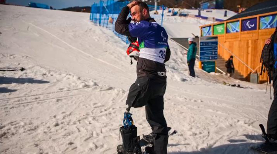 气候变暖威胁冬残奥会运动员安全 赛程调整已势在必行|单板滑雪|比赛|竞技|选手|消融_新浪体育_新浪新闻